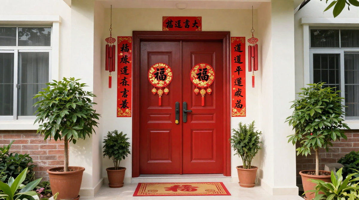 Front Door Feng Shui: Why Your Entrance is the Key to Harmonious Living