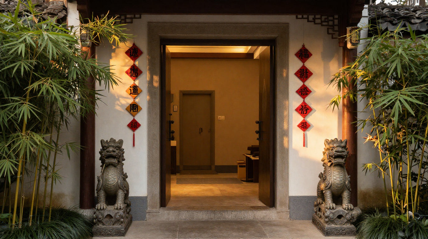 Is Your Entrance Blocking Success? Good Feng Shui for Homes in the Philippines