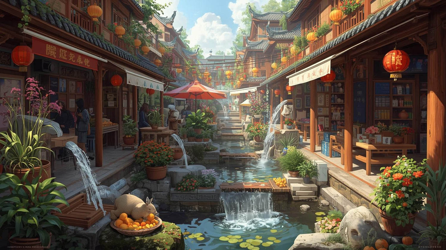 Best Feng Shui Charms for Long-Term Business Success and Stability