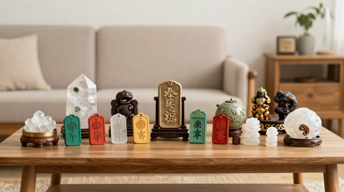 Best Feng Shui Charms for the Living Room: Attracting Joy and a Happy Family