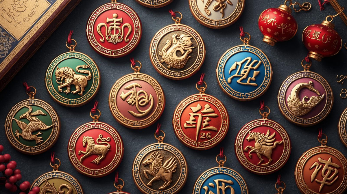 Feng Shui Charms for 2026 Business Success Based on Zodiac Signs