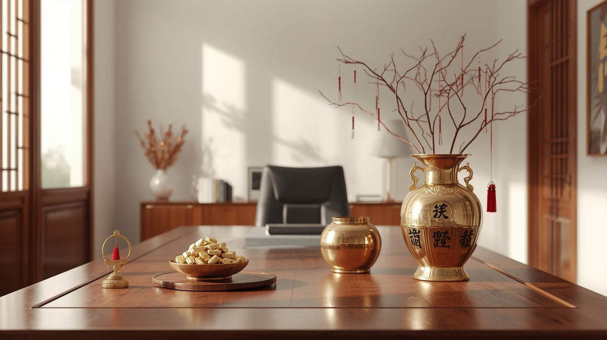 Feng Shui Charm Recommendations for Office Employees Seeking a Salary Raise