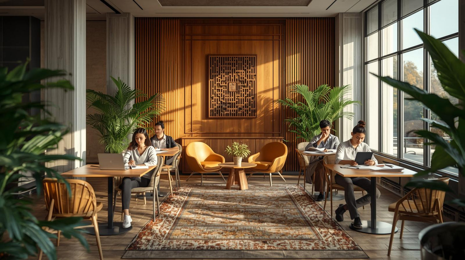 Feng Shui Charm Recommendations for Learning Cafes and Study Lounges: Promoting Intellect and Attracting Students