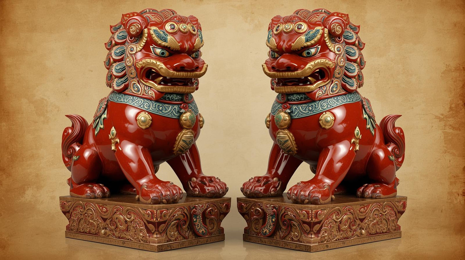 Foo Dogs – Complete Feng Shui Guide of Effects, Best Placements, and How to Use