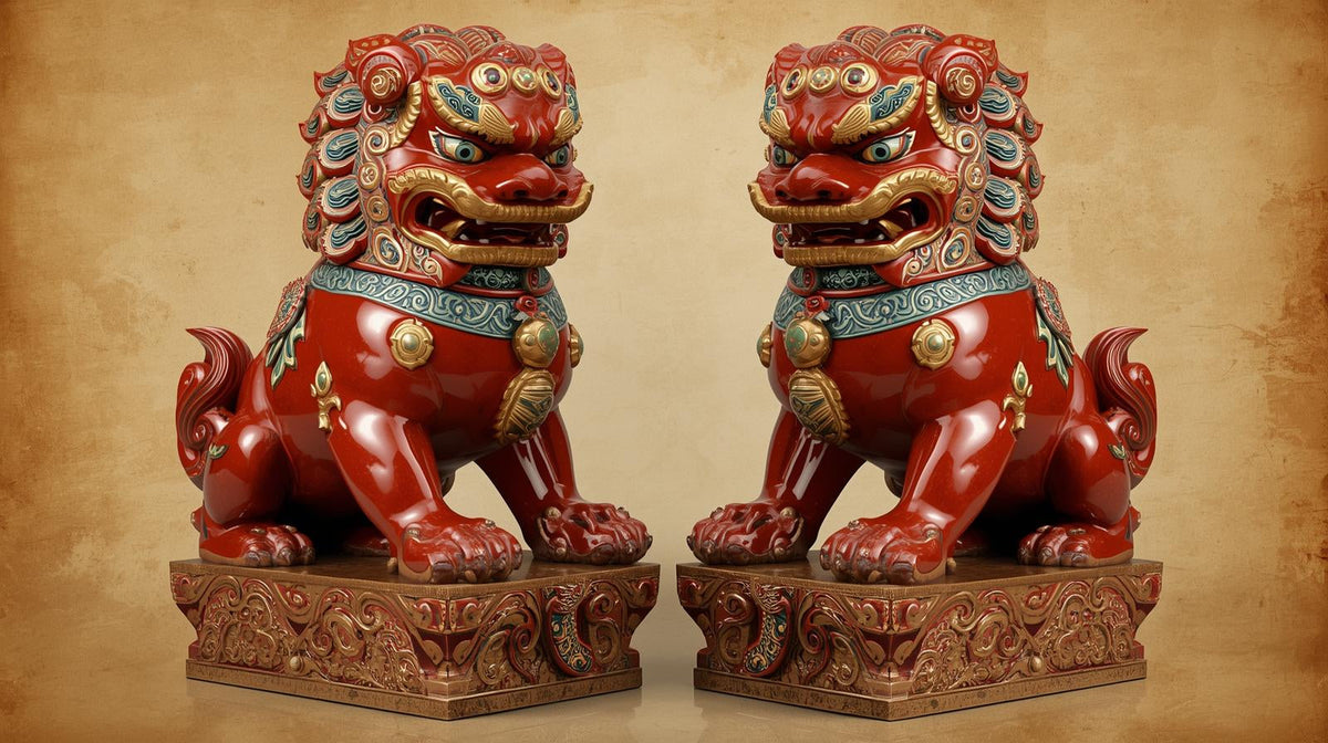 Foo Dogs – Complete Feng Shui Guide of Effects, Best Placements, and How to Use