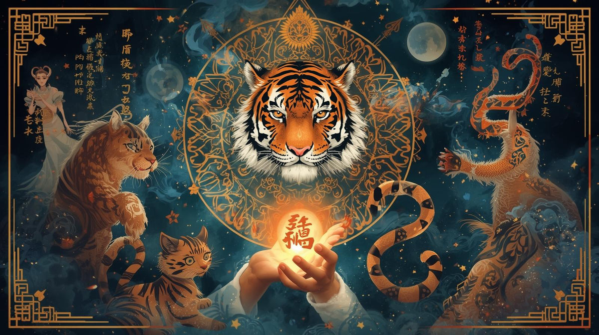 2026 Horoscope for the Tiger Zodiac: Career, Wealth, Love, and Health Predictions