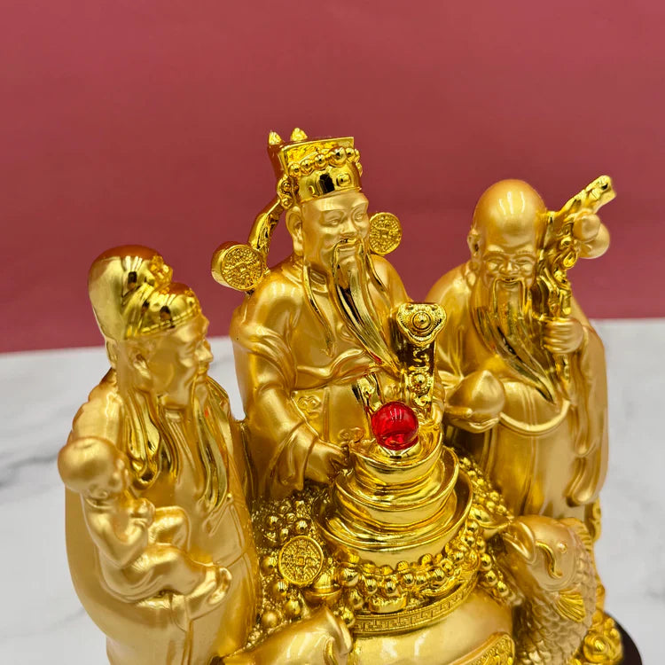 The Fuk Luk Sau – Complete Feng Shui Guide of Effects, Best Placements, and How to Use