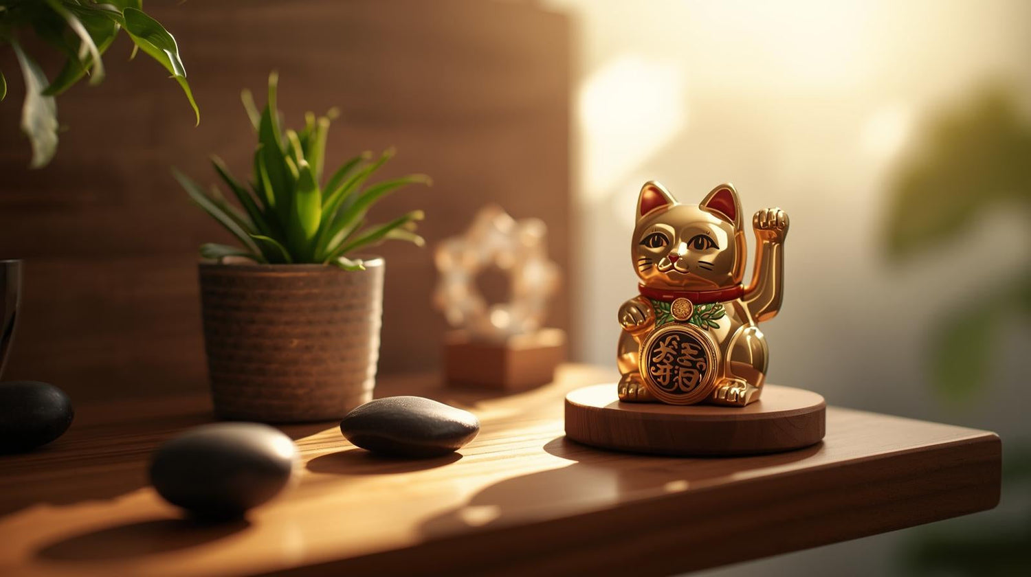 The Lucky Cat – Complete Feng Shui Guide of Effects, Best Placements, Symbolism & How to Use It