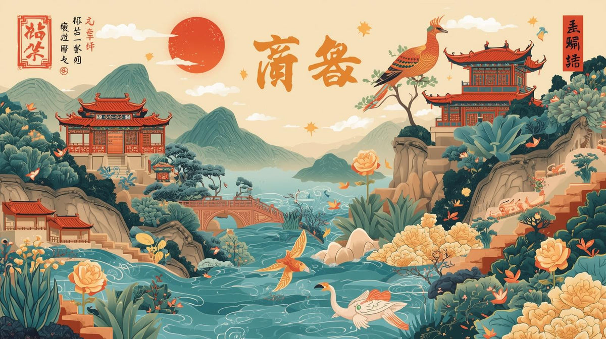 Lucky Colors and Symbols for 2026 According to Feng Shui