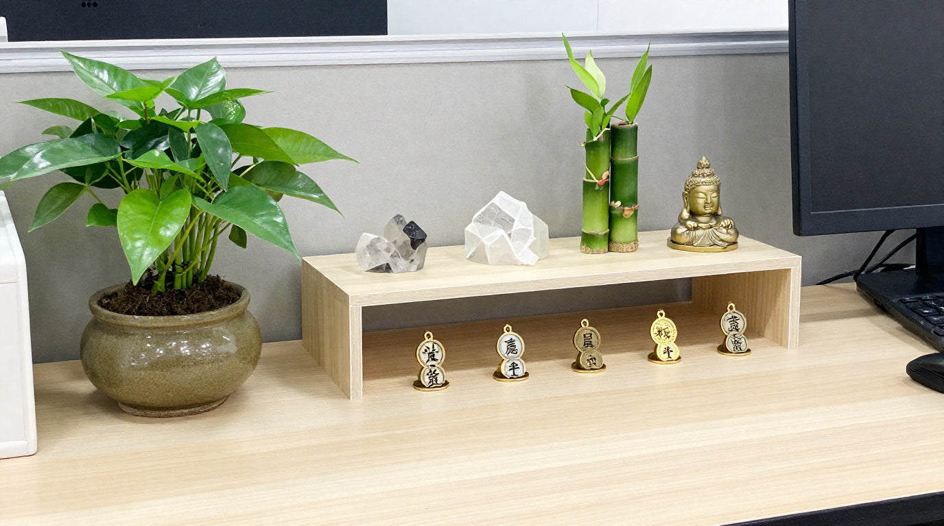 Unstoppable Focus: Feng Shui Home Office Desk Placements That Supercharge Your Productivity