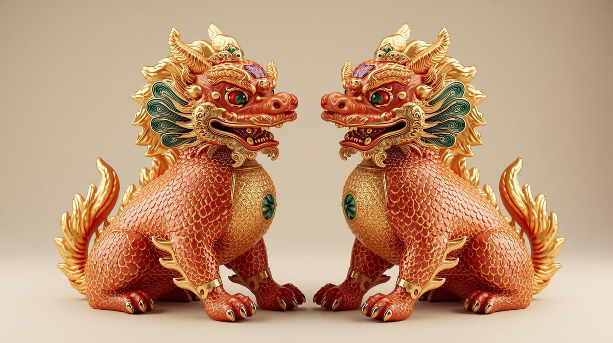 Qilin – Complete Feng Shui Guide of Effects, Best Placements, and How to Use