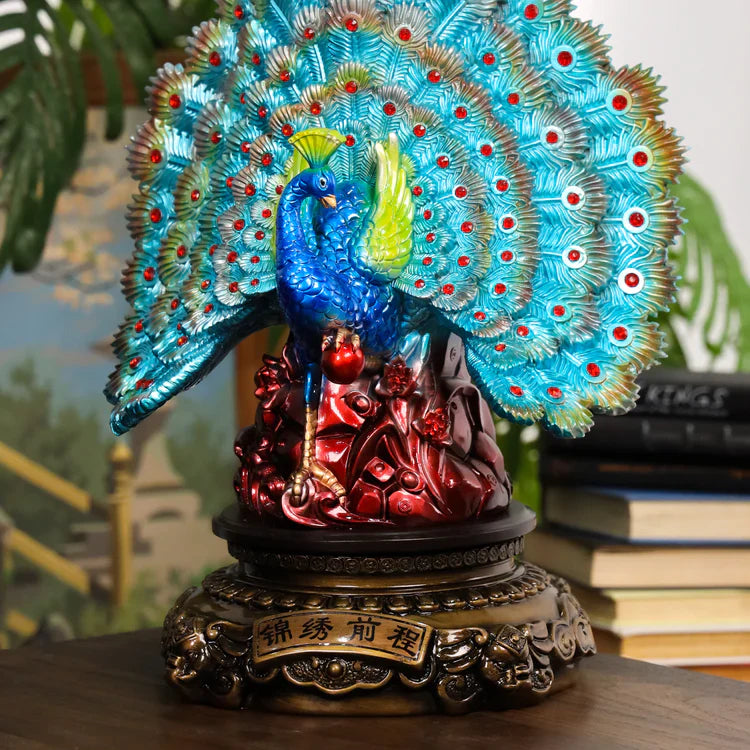 Peacock – Complete Feng Shui Guide of Effects, Best Placements, Symbolism & How to Use It
