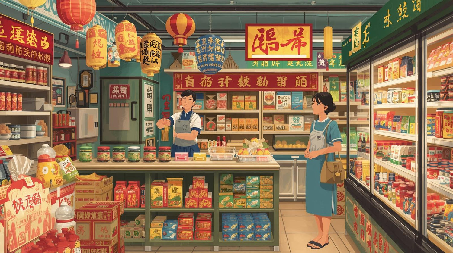 Feng Shui Charm Recommendations for Grocery Stores and Mini Marts