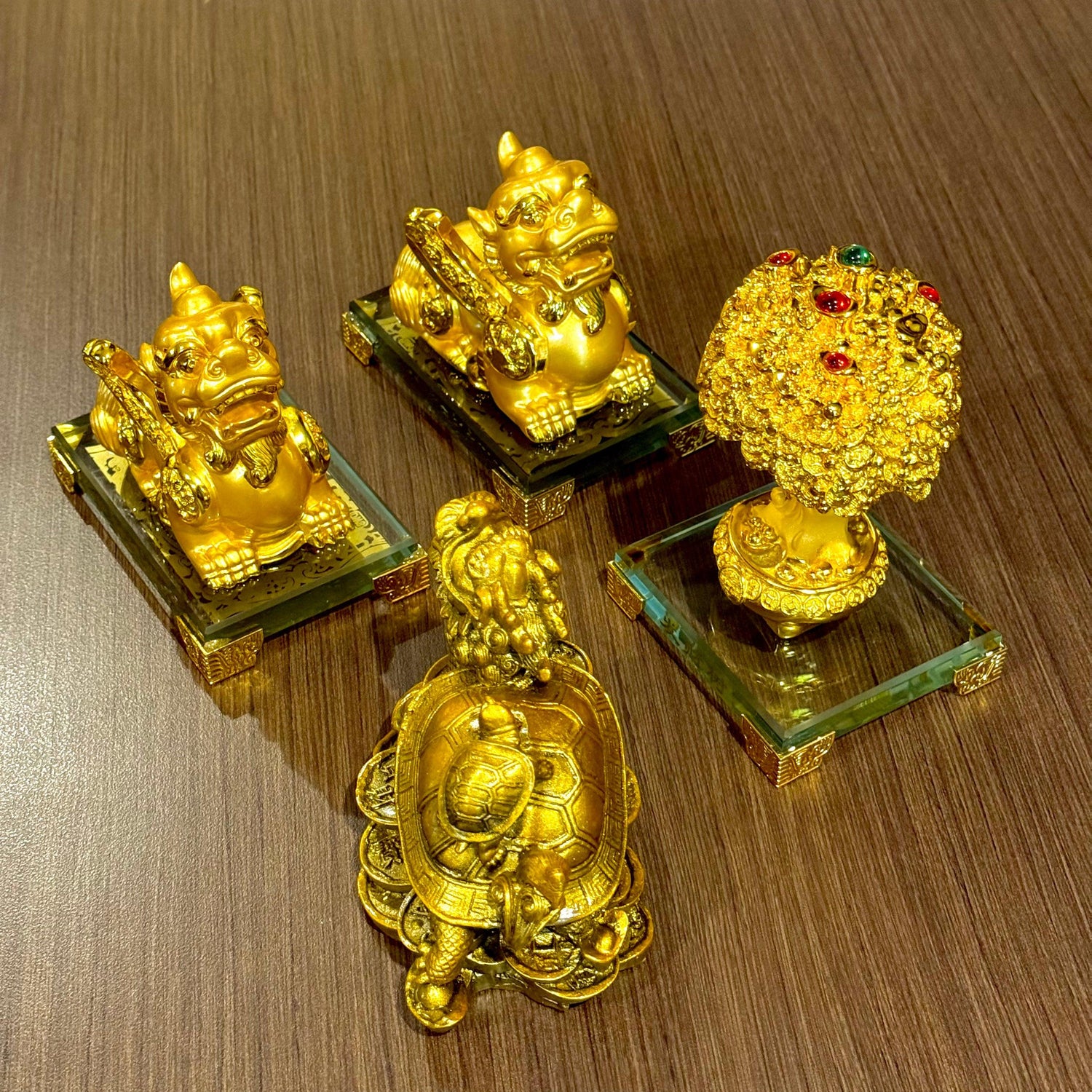 Small Desk Items - Feng Shui Lucky Items - Royal Dragon Decor