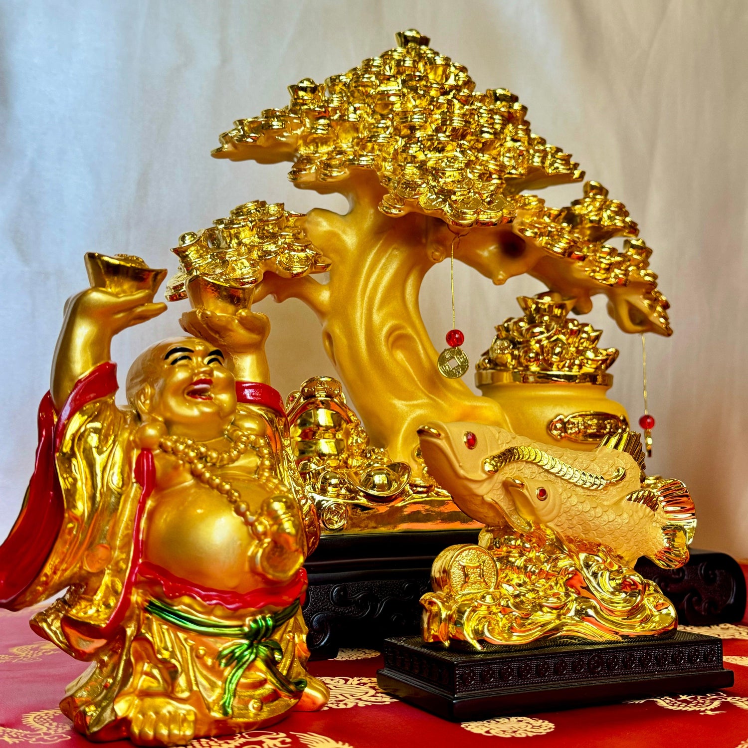 Wealth &amp; Prosperity - Feng Shui Lucky Items - Royal Dragon Decor