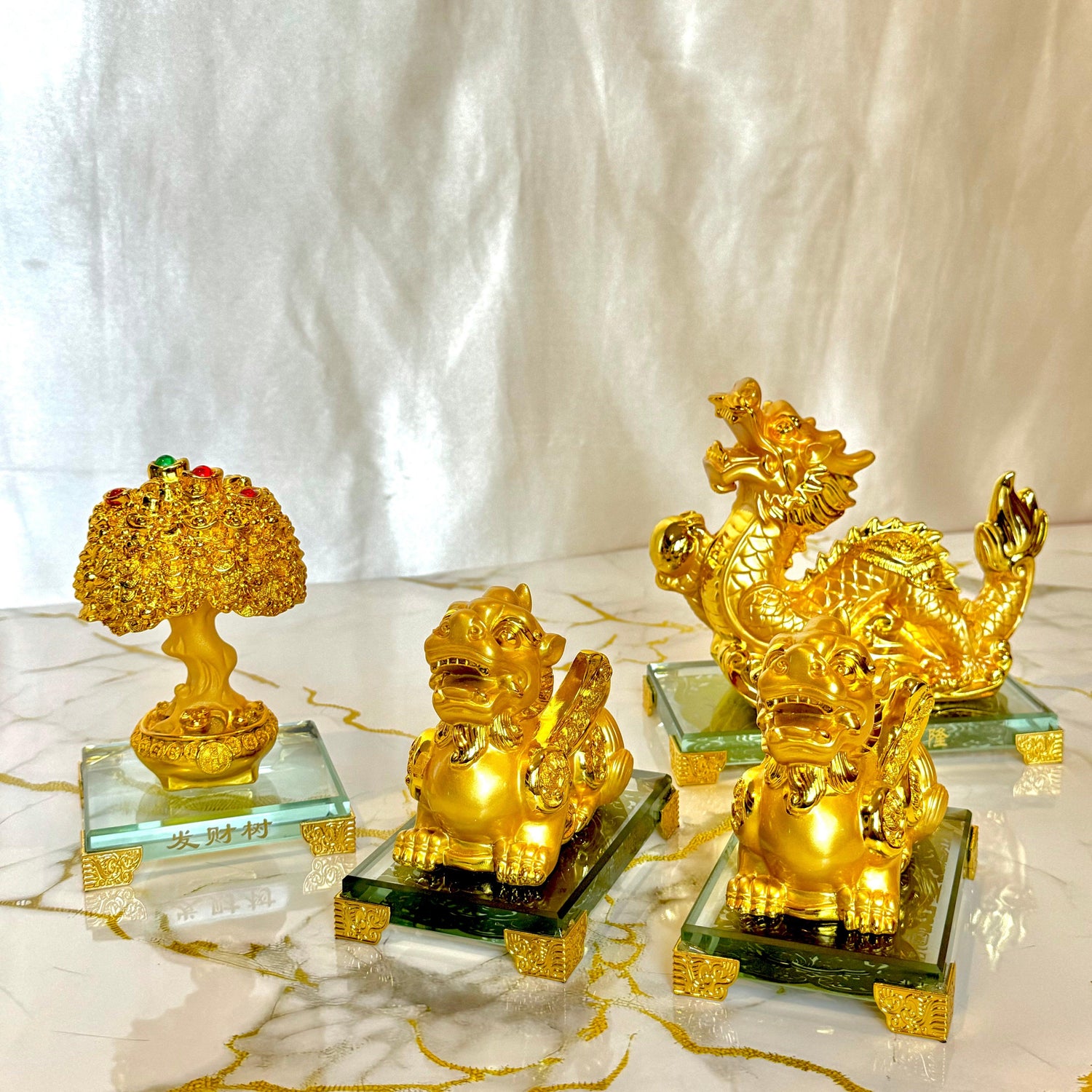 For Feng Shui Beginners - Feng Shui Lucky Items - Royal Dragon Decor