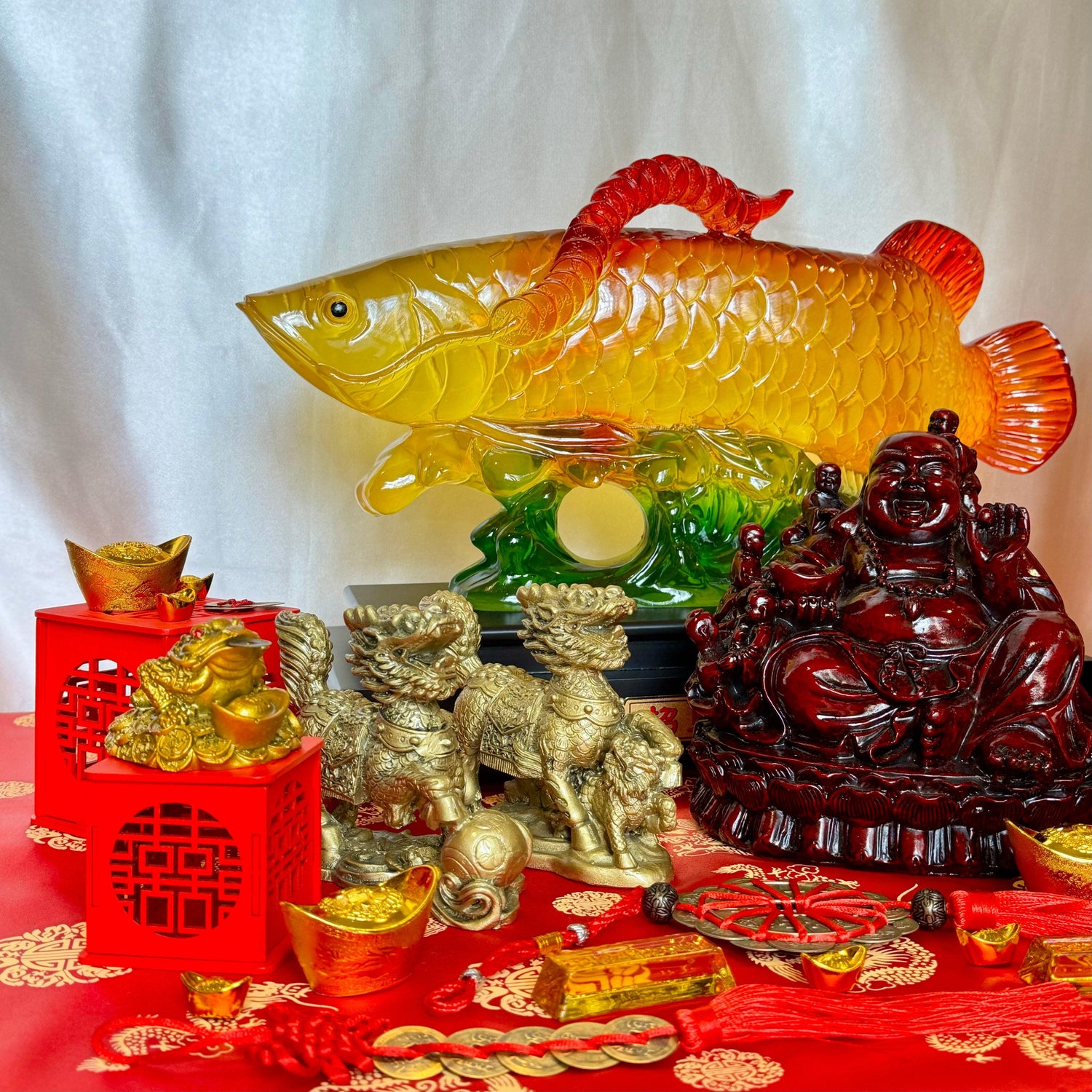 Period 9 (2024 - 2044) - Feng Shui Lucky Items - Royal Dragon Decor