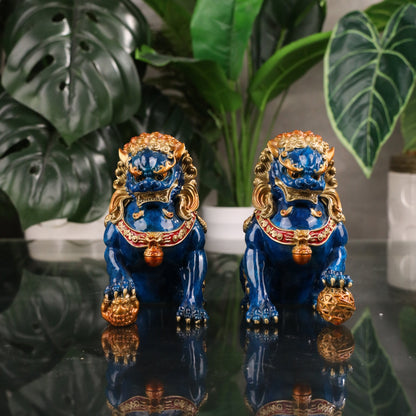Guardians of the Royal Family - Foo Dogs 16cm
