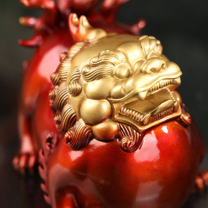 Devourers of Gold - Overweight Pi Yao Pair 16cm