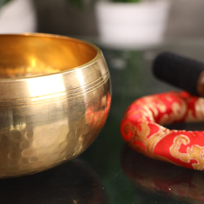 The Aura Cleanser - Nepalese Singing Bowl 15cm