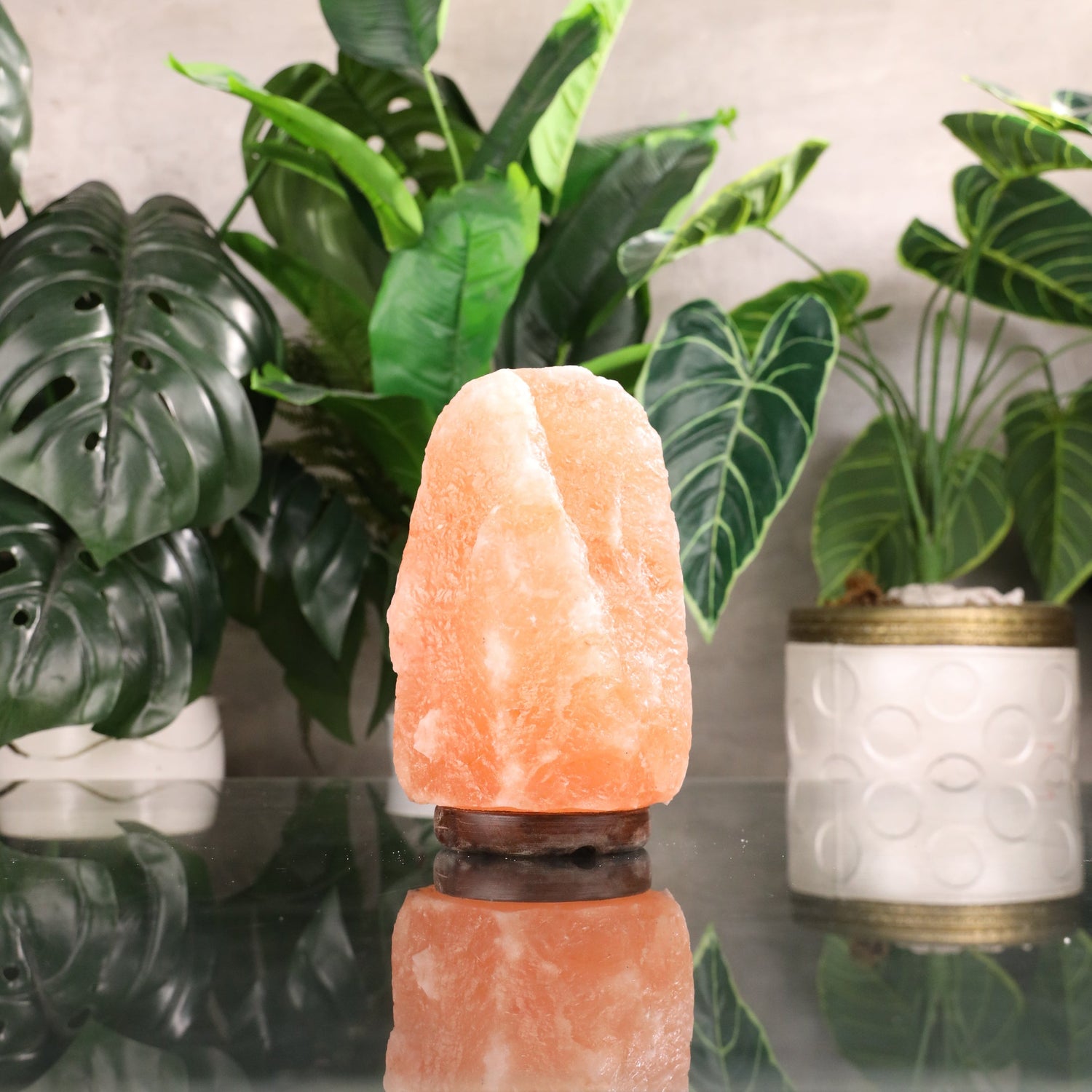 Calming Light of Peace Himalayan Salt Lamp 3-5kg