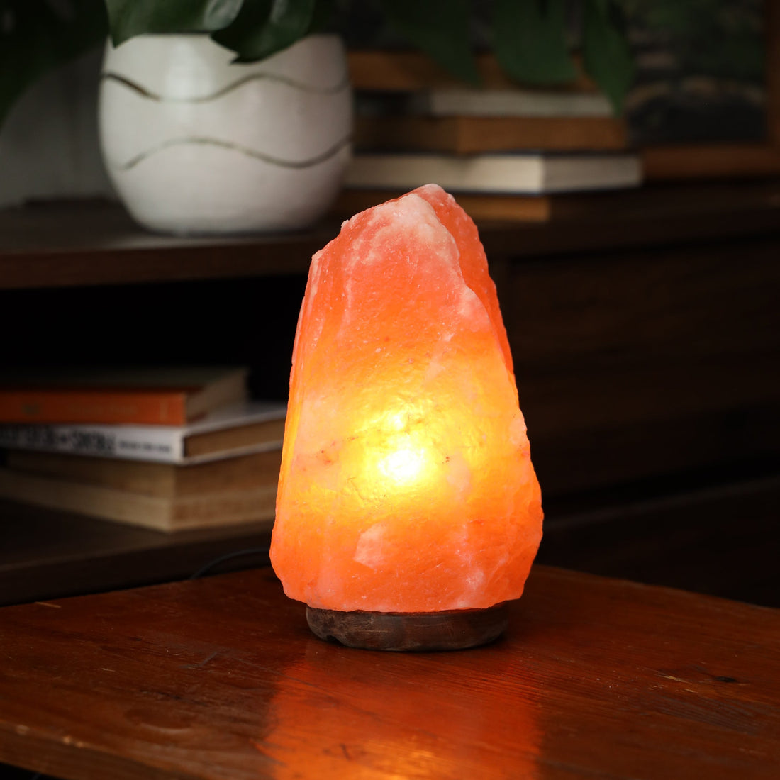 Calming Light of Peace Himalayan Salt Lamp 3-5kg