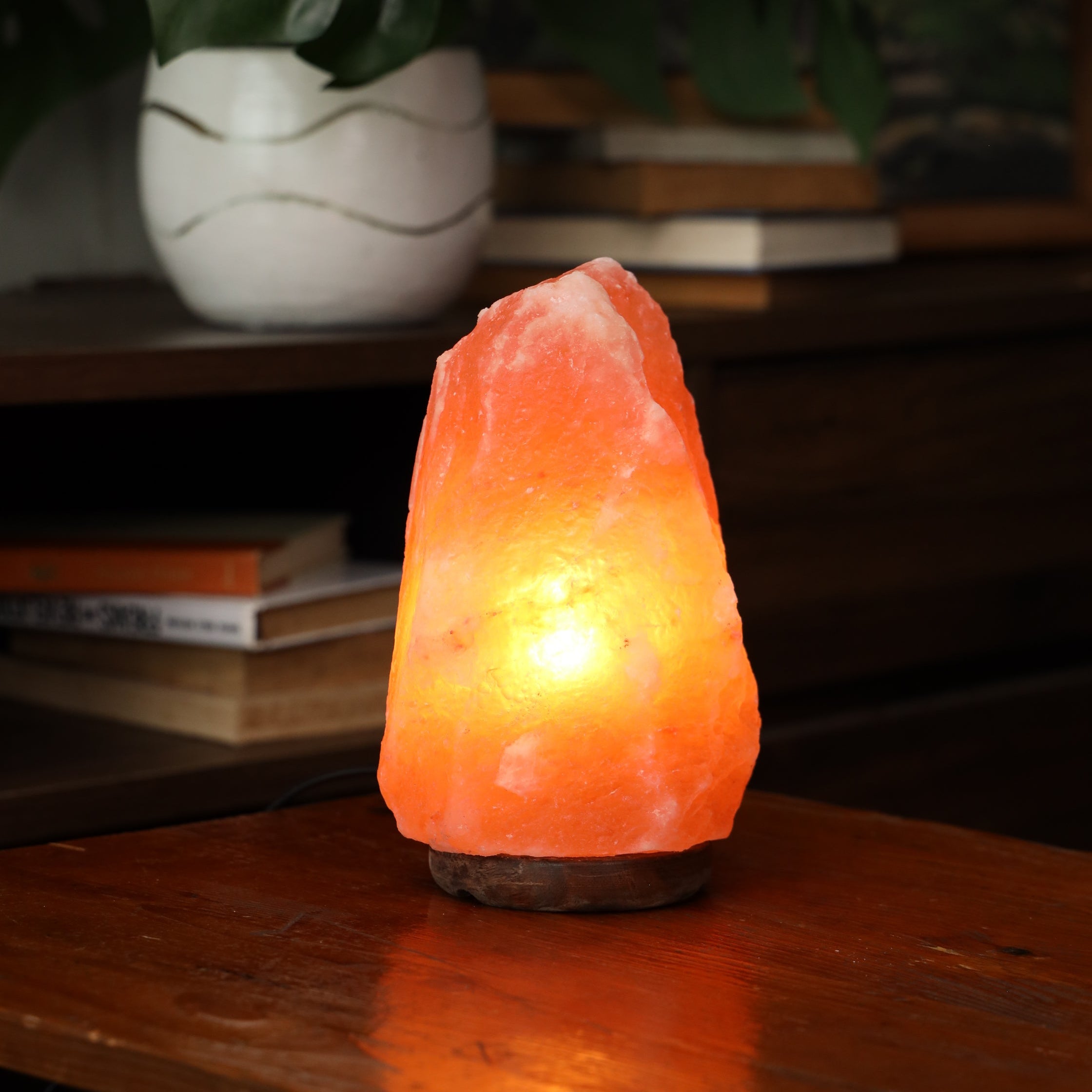 Calming Light of Peace Himalayan Salt Lamp 3-5kg