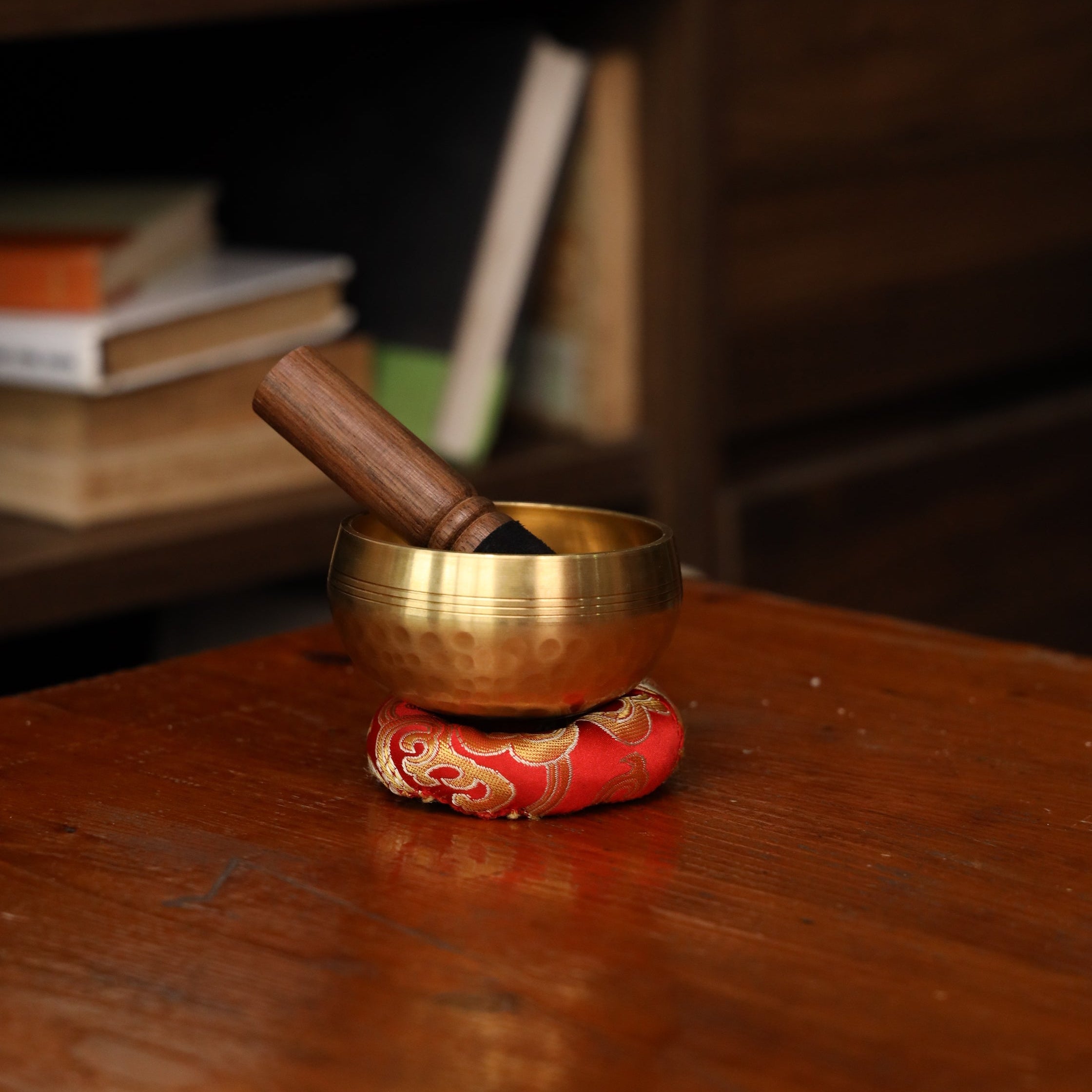 The Gentle Whisper - Mini Nepalese Singing Bowl 8cm