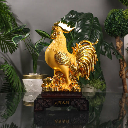 Rising Dawn Rooster of Sure &amp; Steady Success 38cm