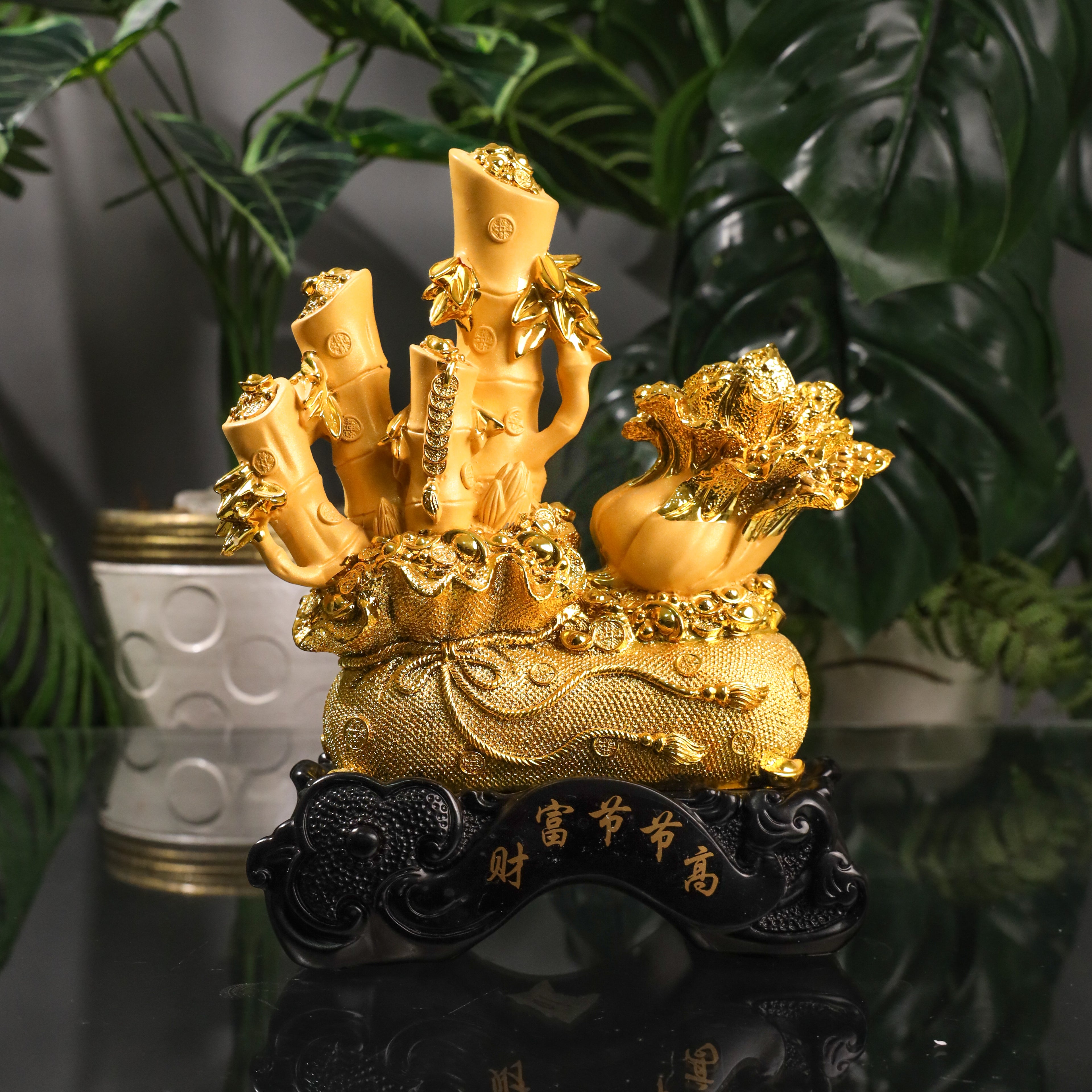 Bamboo &amp; Cabbage of Savings and Income 27cm