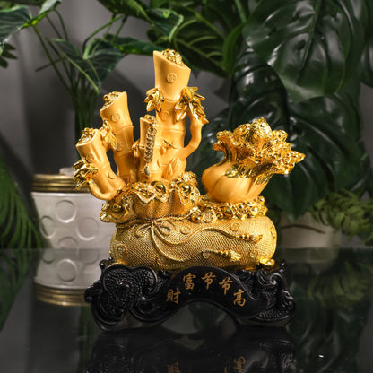 Bamboo &amp; Cabbage of Savings and Income 27cm