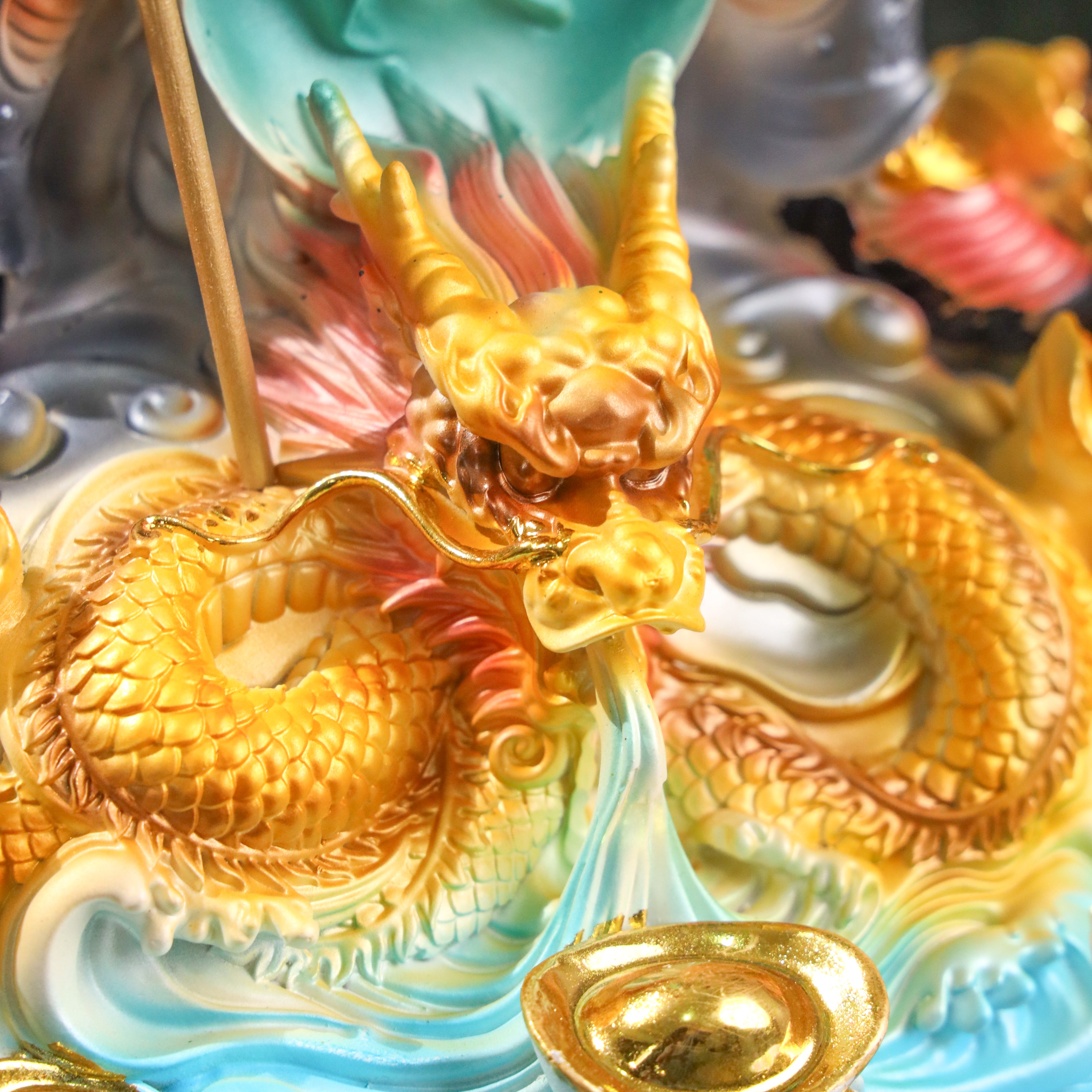Power of the Ocean Azure Guan Gong 40cm