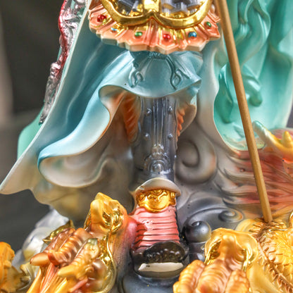 Power of the Ocean Azure Guan Gong 40cm