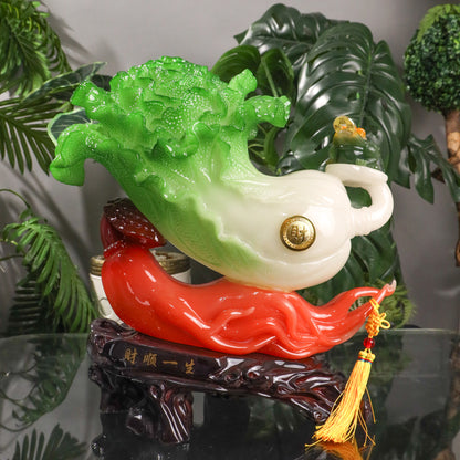Cabbage on Chili for Aggresive Wealth Growth 46cm