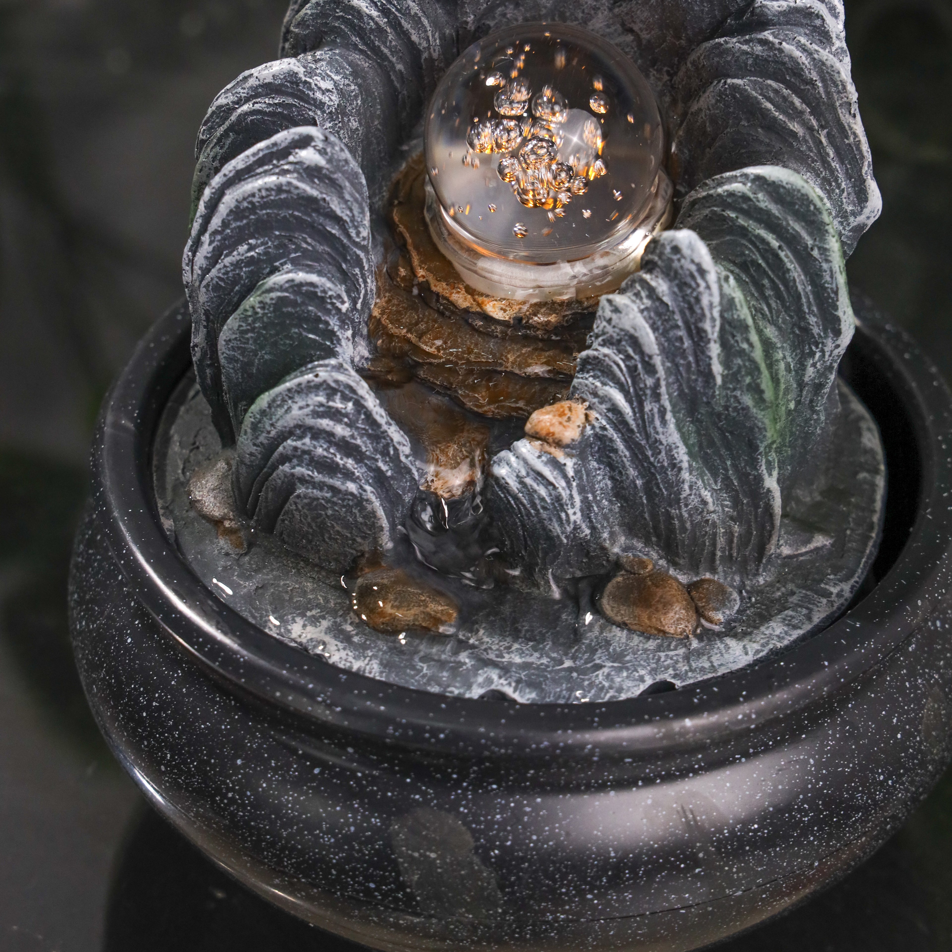 Little Rocky Mountain of Prosperity 23cm