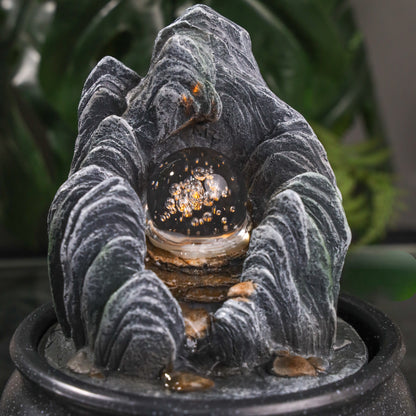 Little Rocky Mountain of Prosperity 23cm