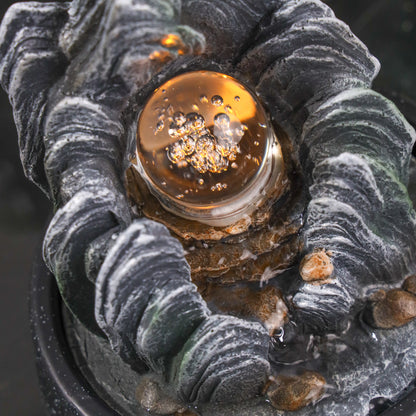 Little Rocky Mountain of Prosperity 23cm