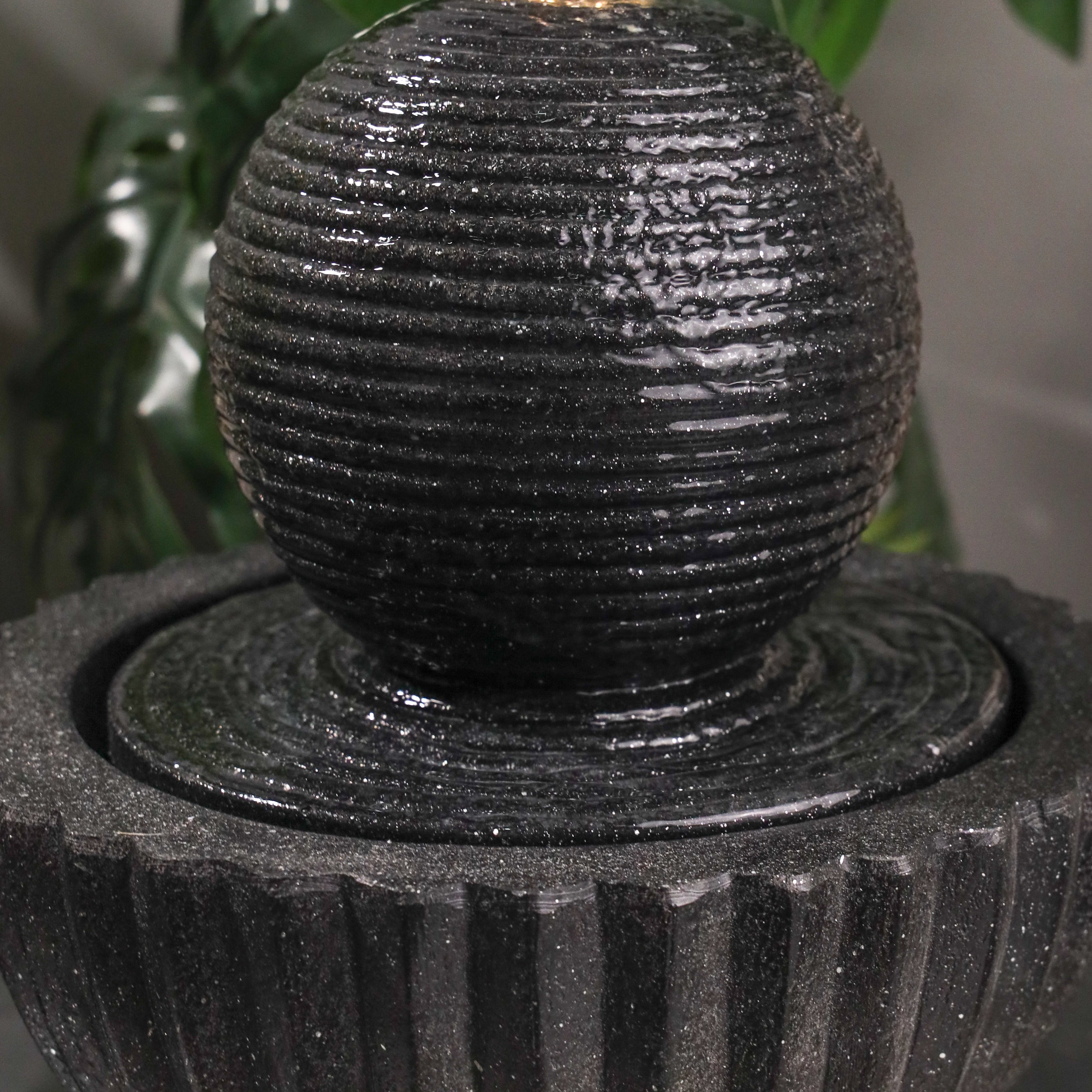 Sphere of Infinite Fortune Fountain 32cm