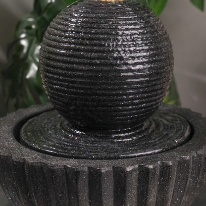 Sphere of Infinite Fortune Fountain 32cm