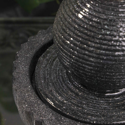 Sphere of Infinite Fortune Fountain 32cm