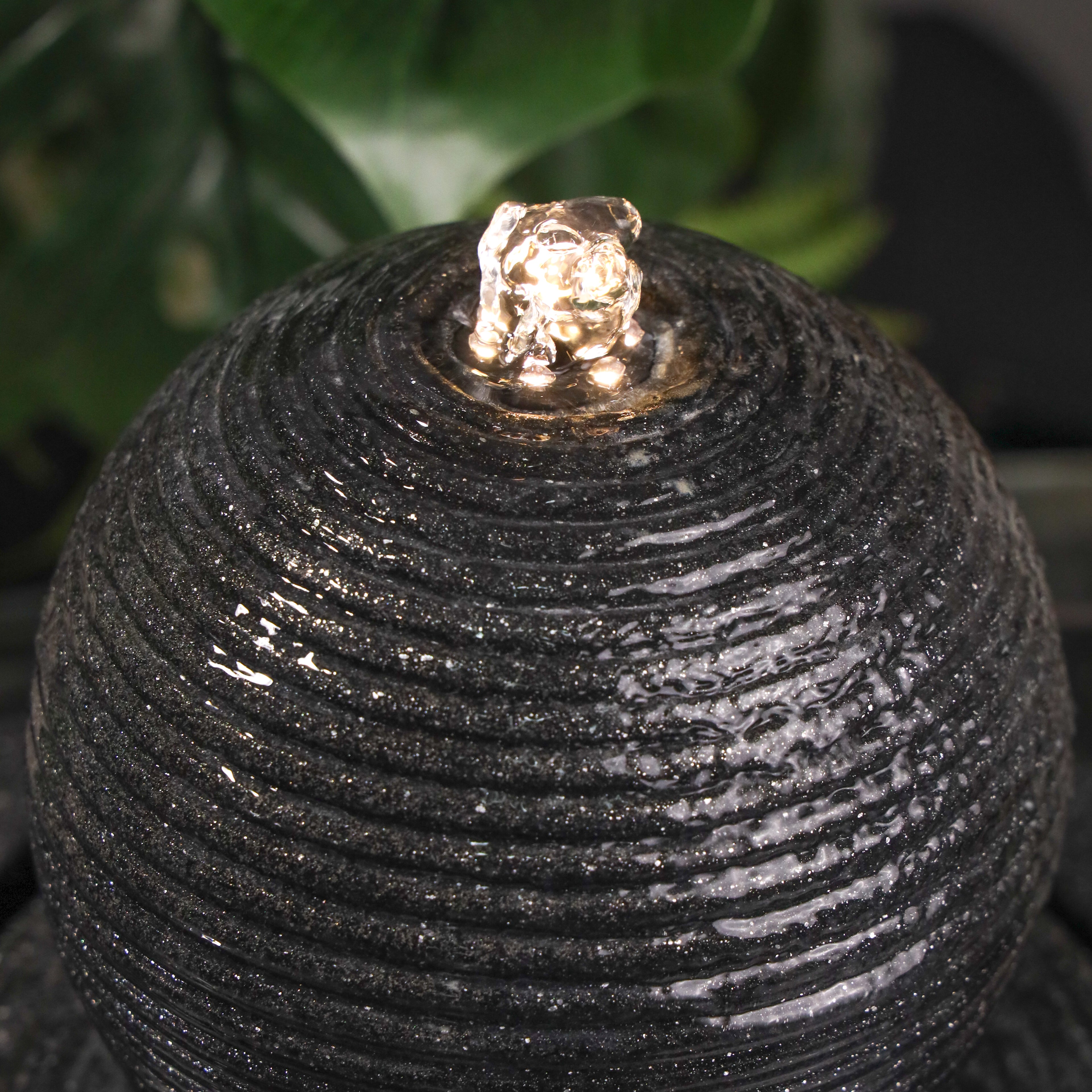 Sphere of Infinite Fortune Fountain 32cm