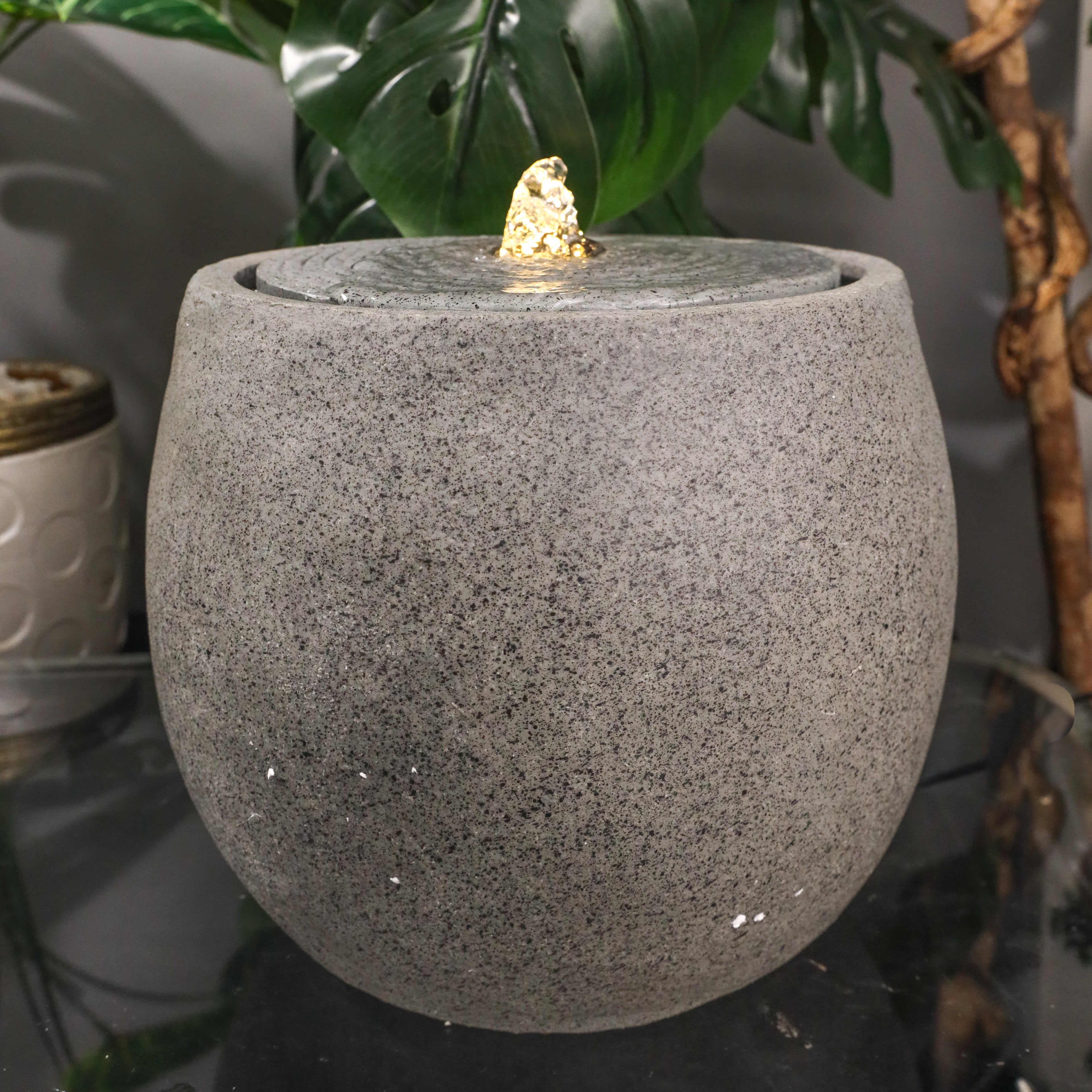 Calm Waters of Harmony Minimalist Fountain 30cm