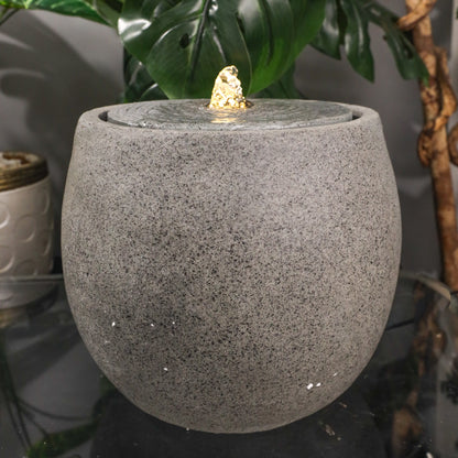 Calm Waters of Harmony Minimalist Fountain 30cm