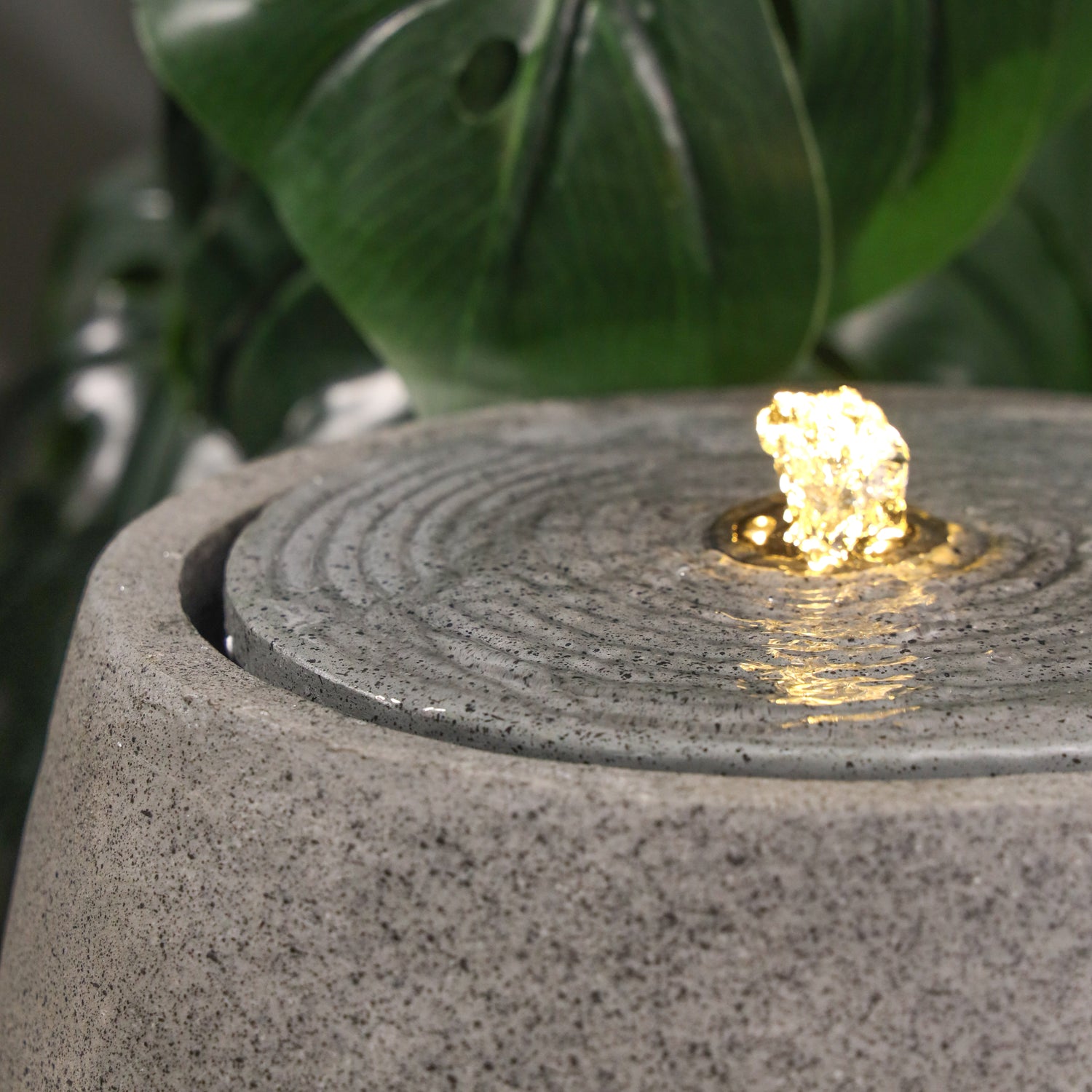 Calm Waters of Harmony Minimalist Fountain 30cm