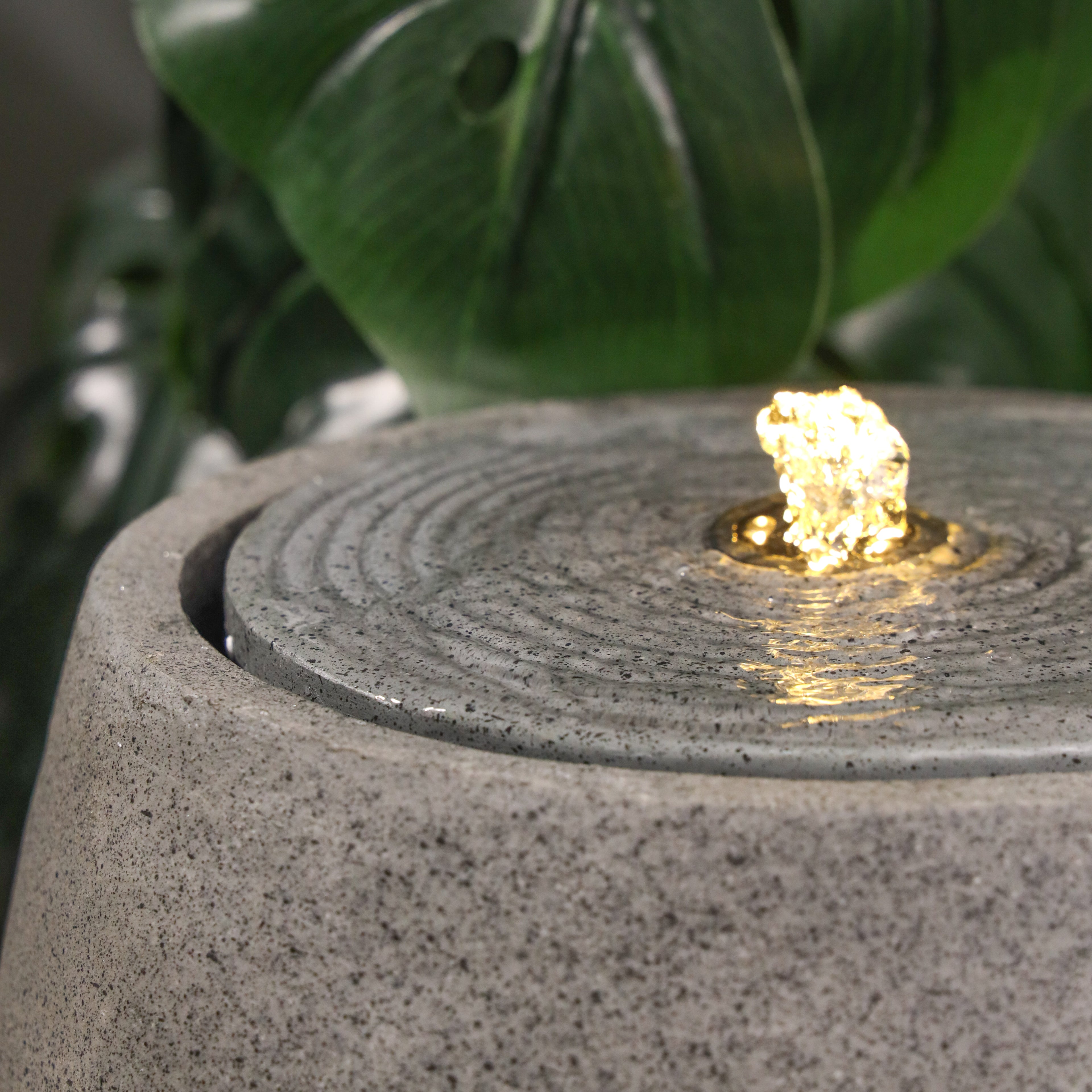 Calm Waters of Harmony Minimalist Fountain 30cm