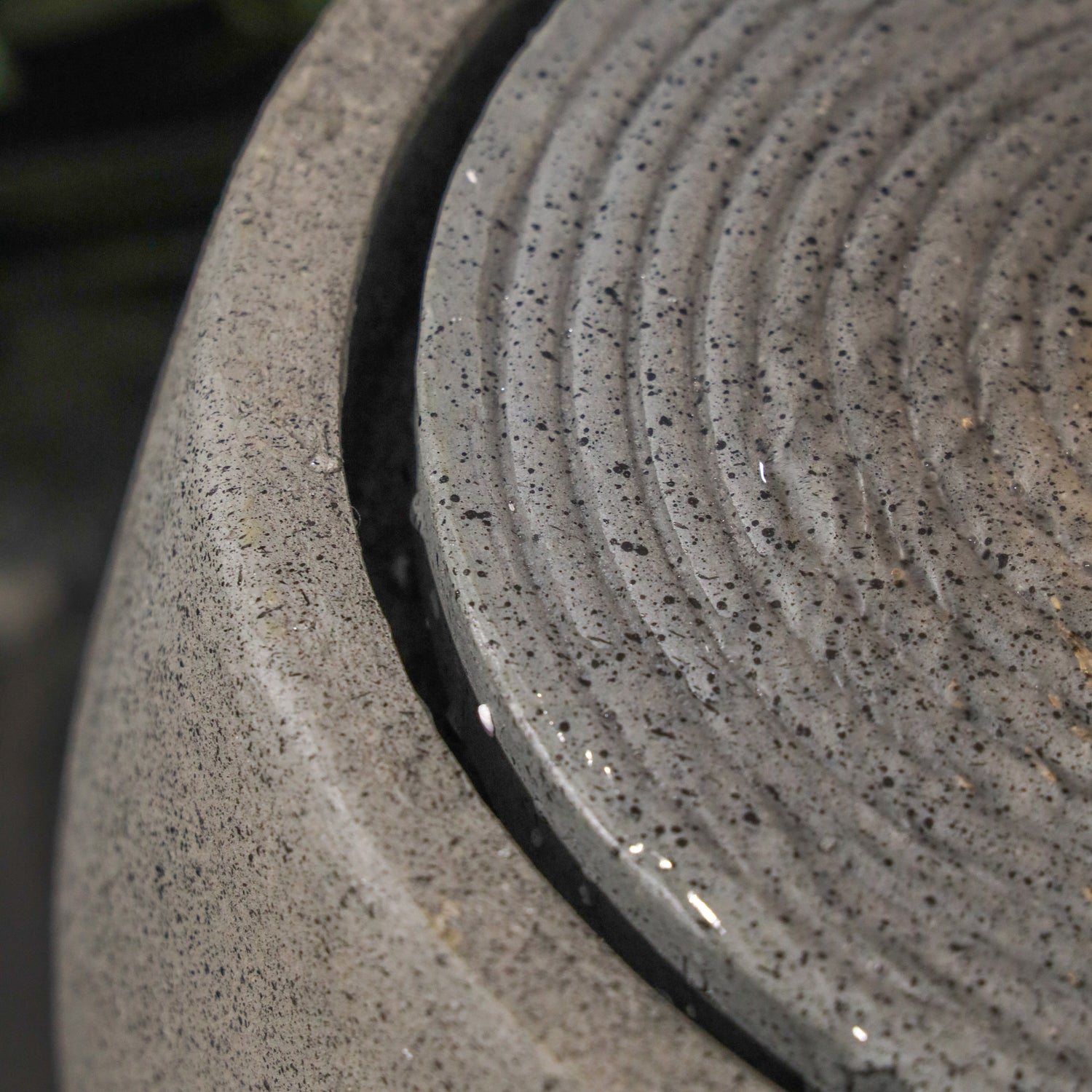 Calm Waters of Harmony Minimalist Fountain 30cm