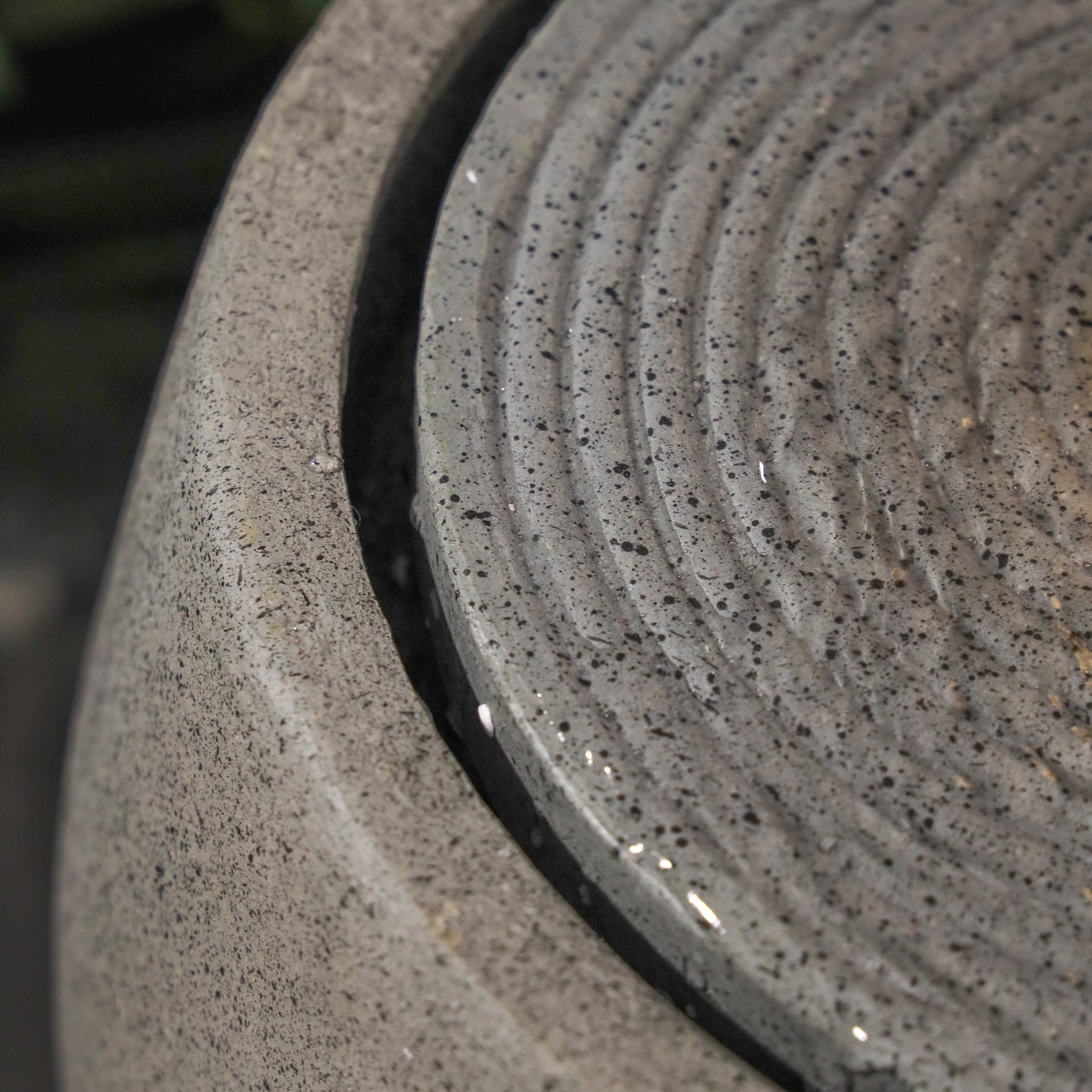 Calm Waters of Harmony Minimalist Fountain 30cm