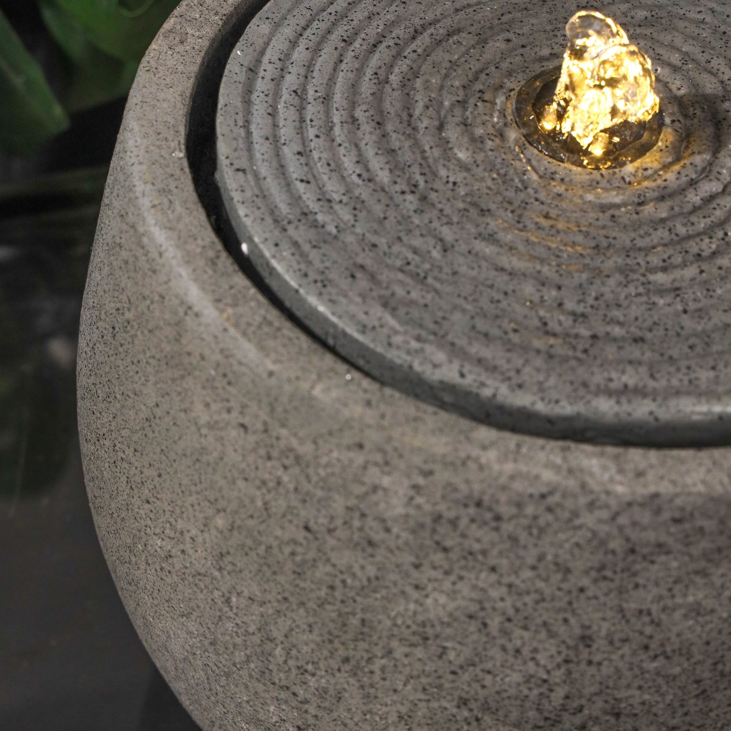 Calm Waters of Harmony Minimalist Fountain 30cm