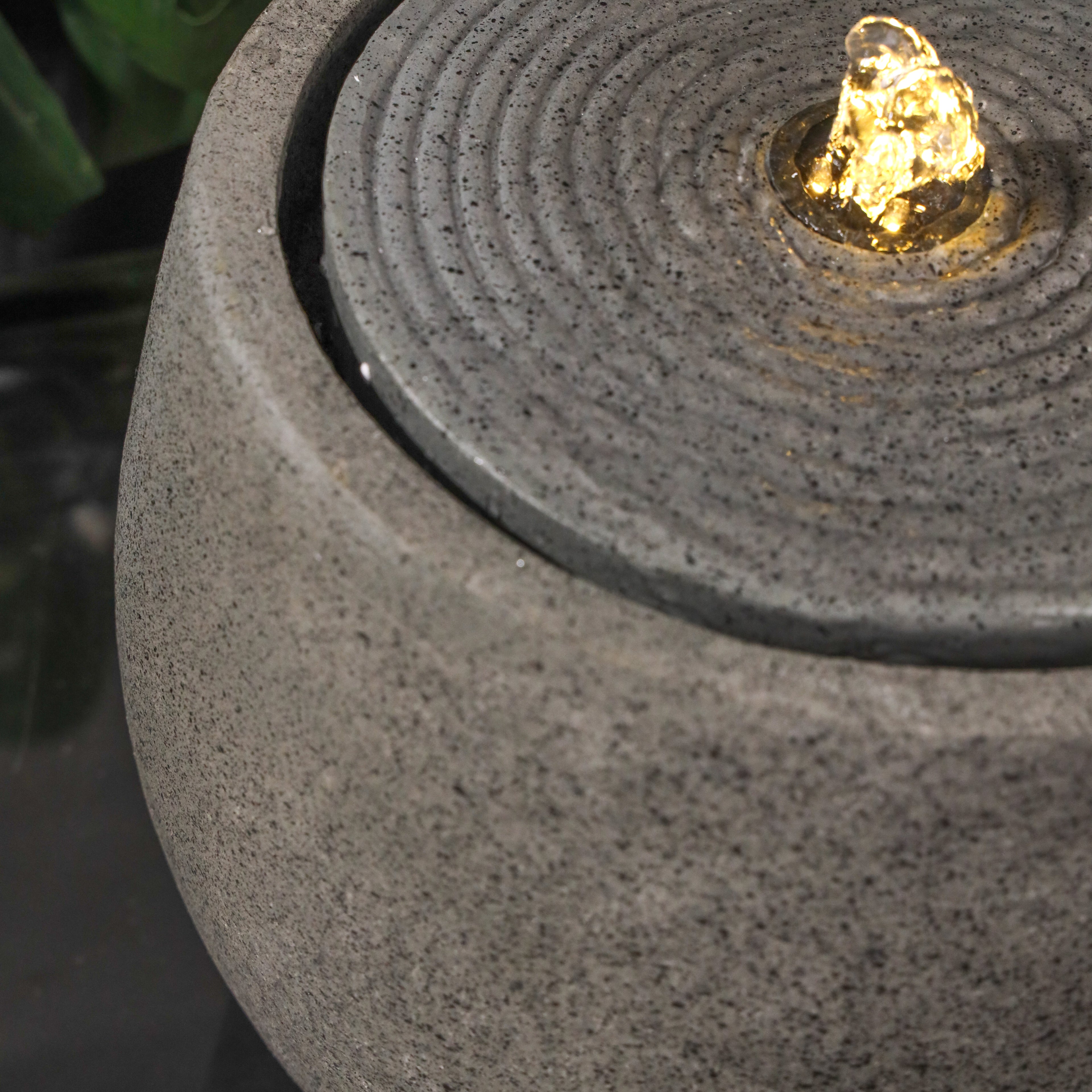 Calm Waters of Harmony Minimalist Fountain 30cm