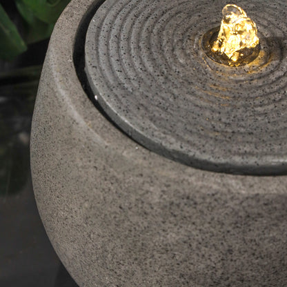 Calm Waters of Harmony Minimalist Fountain 30cm